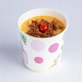 SOPA DE MANDIOCA COM CARNE SECA