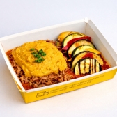 ESCONDIDINHO DE ABÓBORA COM PATINHO / RATATOUILLE