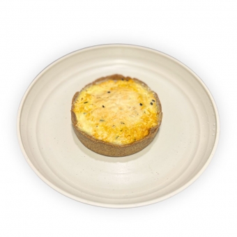 QUICHE INTEGRAL DE FRANGO