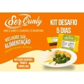KIT DESAFIO | 5 DIAS - 10 REFIÇÕES ALMOÇO E JANTA