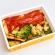 SOFTY | PANQUECA DE ESPINAFRE COM FRANGO / MIX DE LEGUMES ASSADO