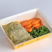 WOD | ESCONDIDINHO DE BATATA DOCE COM PATINHO/ CENOURA / COUVE REFOLGADA