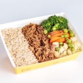 SQUAT | PATINHO DESFIADO / ARROZ INTEGRAL/ MIX DE LEGUMES Á VAPOR