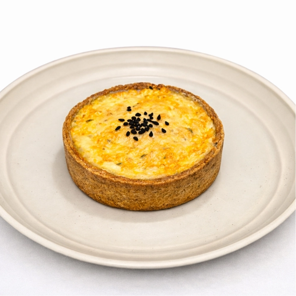 QUICHE INTEGRAL DE FRANGO