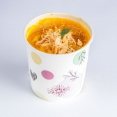 SOPA DE ABÓBORA COM FRANGO