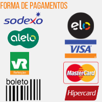 Formas de Pagamento