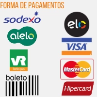 Formas de Pagamento